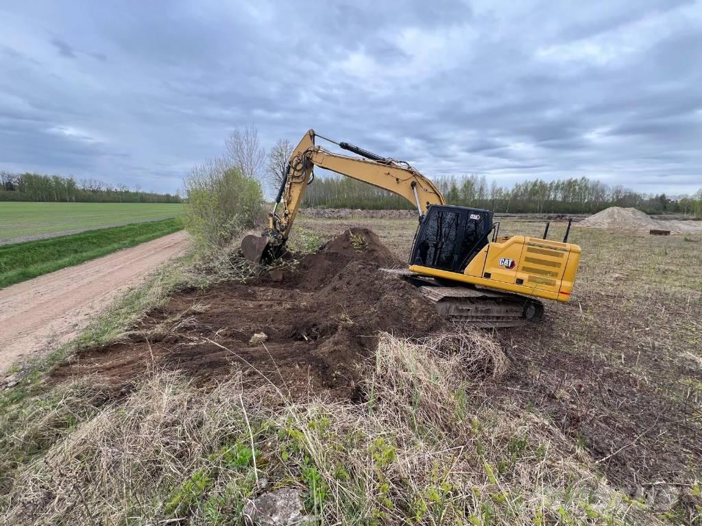 CAT 320 C Raupenbagger