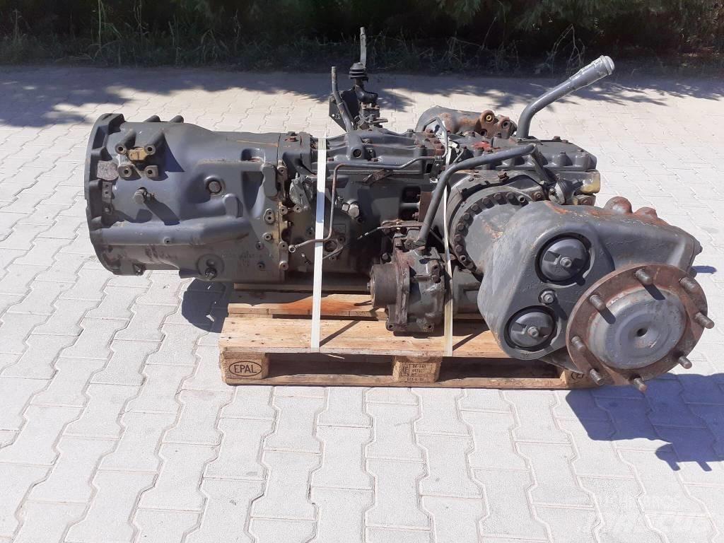 Fendt 311 GEARBOX Chassis