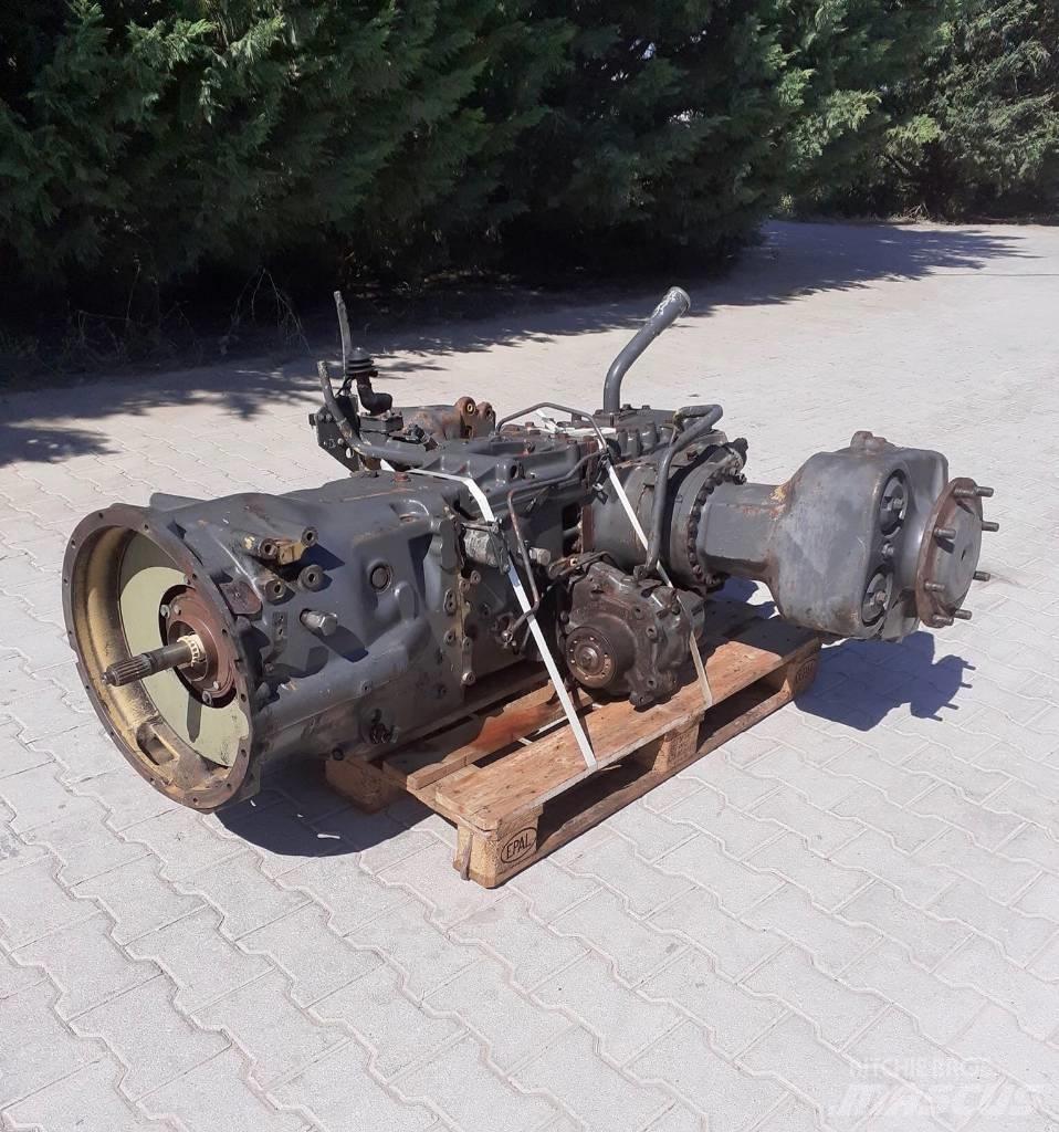 Fendt 311 GEARBOX Chassis