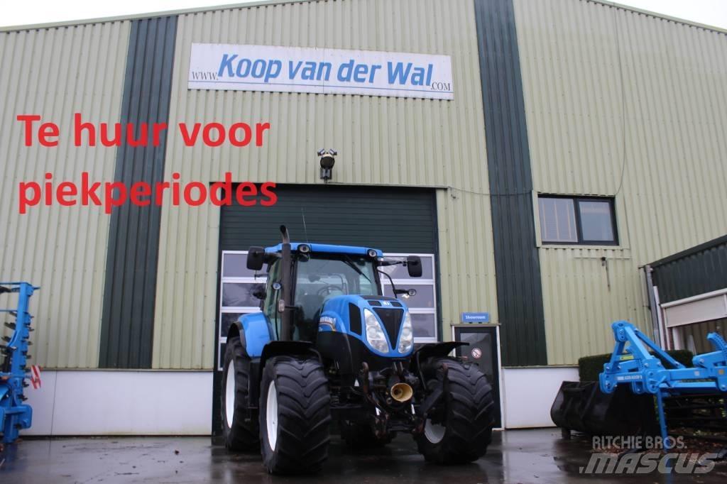 New Holland T6 T7 Traktoren