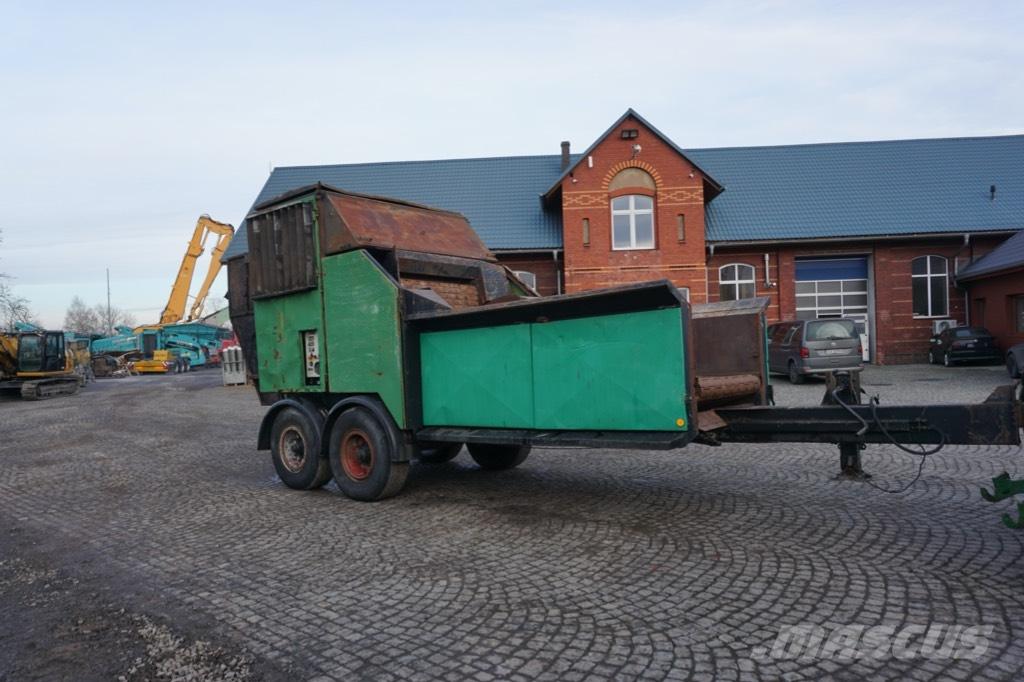 JENZ AZ 50 Holzhäcksler