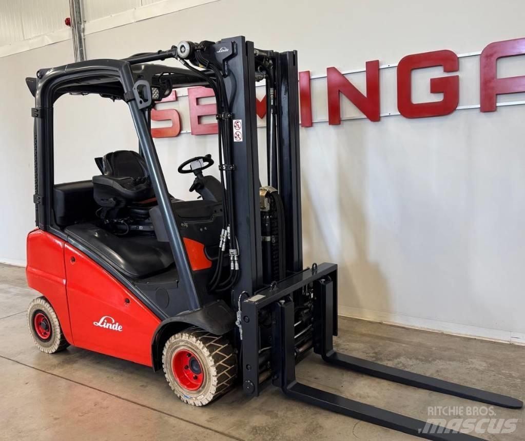 Linde 10876 - H20T-01 LPG heftrucks