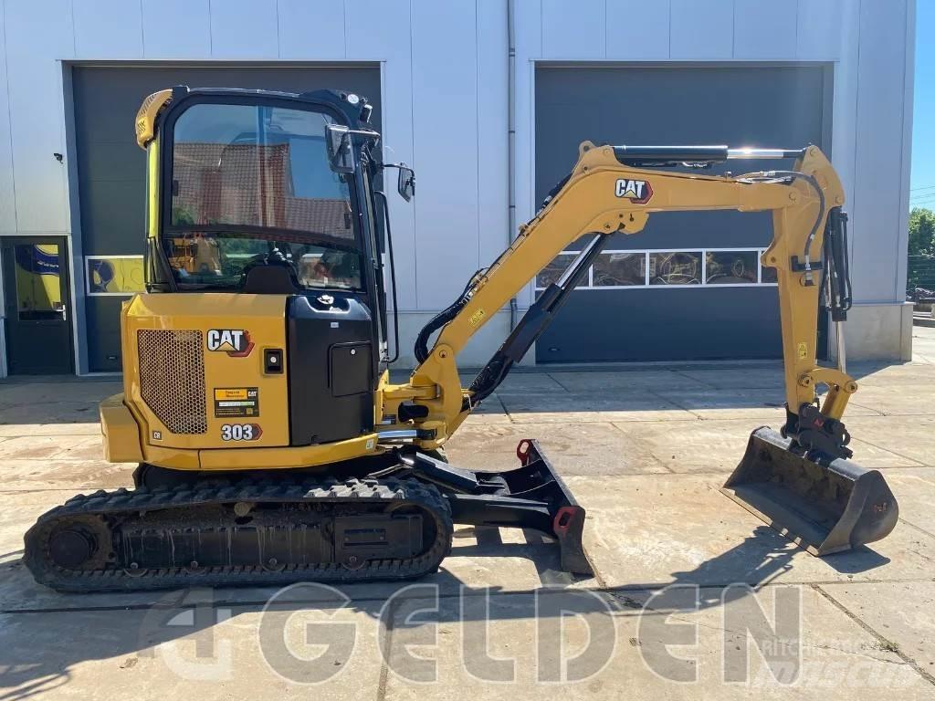 CAT 303 - 3 Buckets Minibagger < 7t