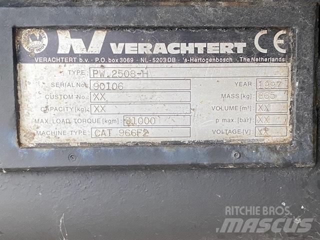 CAT 966 VERACHTERT Schnellwechsler