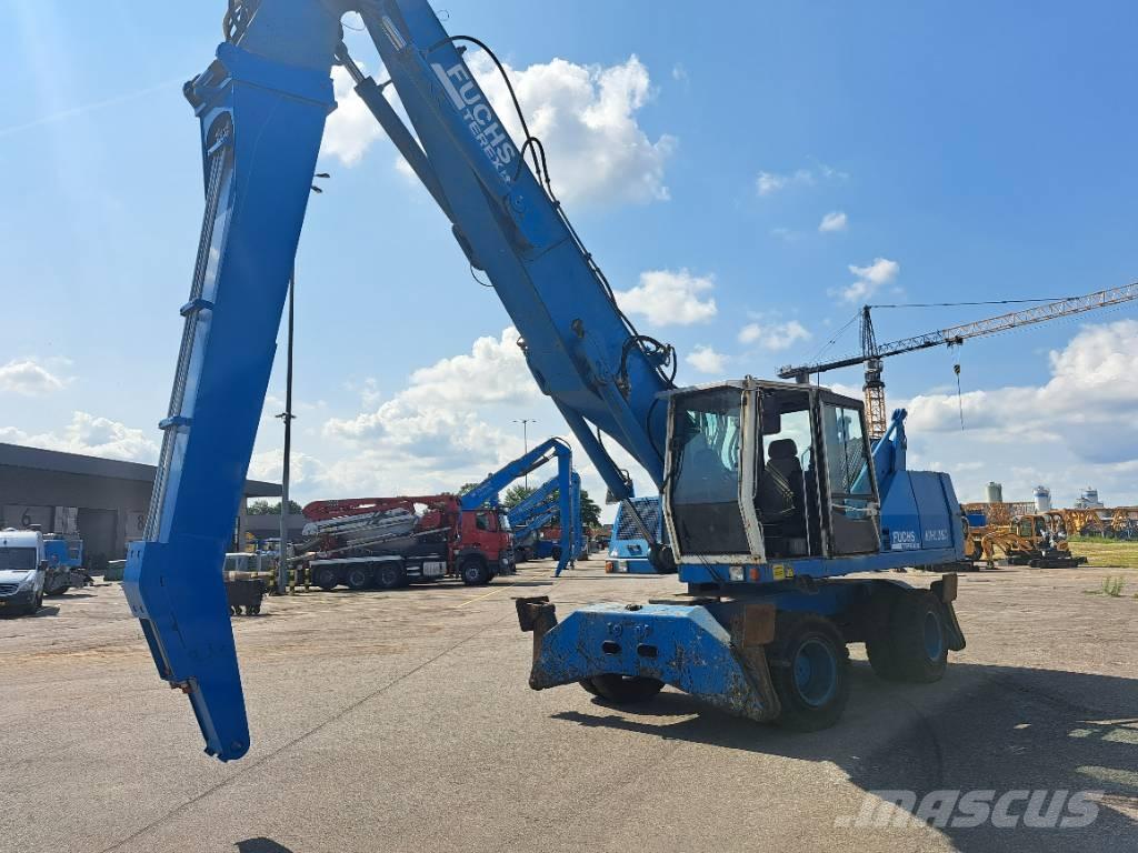 Fuchs MHL350C FQC Materialumschlag