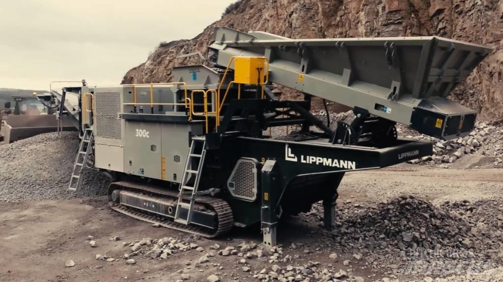 Lippmann L 300 C Mobile Brecher
