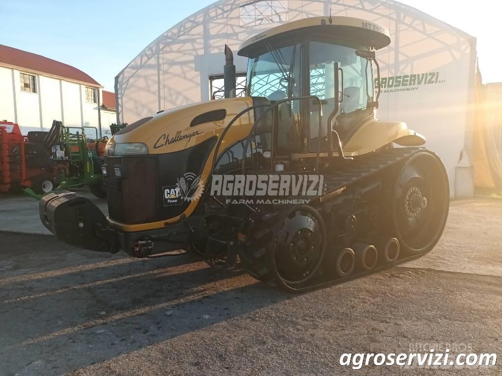 Challenger 745 B Traktoren