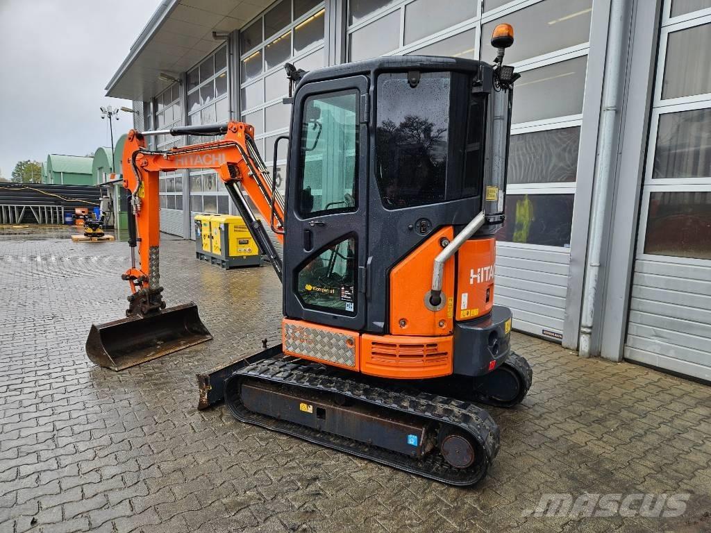 Hitachi ZX26U Minibagger < 7t