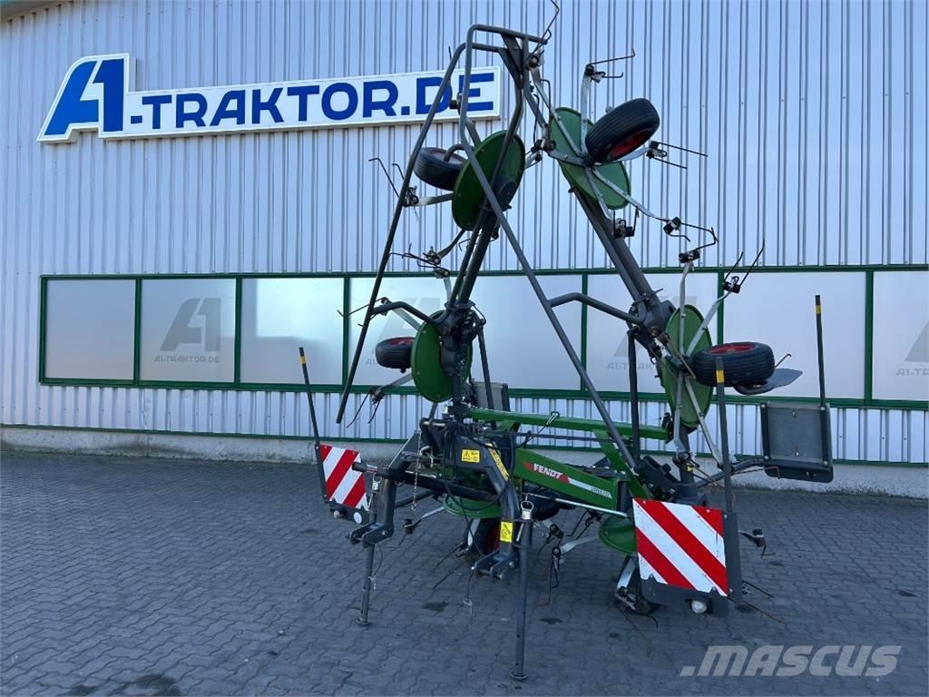 Fendt Lotus 770 Kreiselheuer/-wender