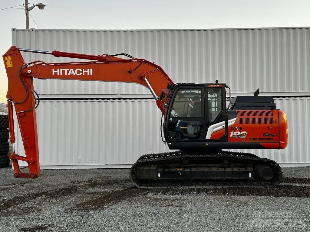 Hitachi ZX190LC-7 Raupenbagger