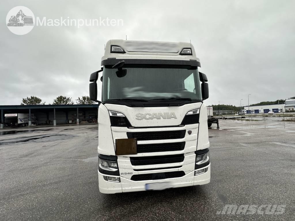 Scania R 540 Kofferaufbau