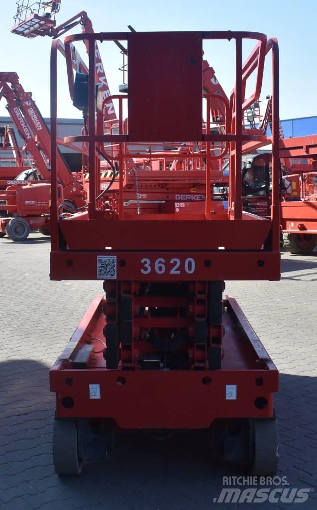 Haulotte Compact 12 Scheren-Arbeitsbühnen