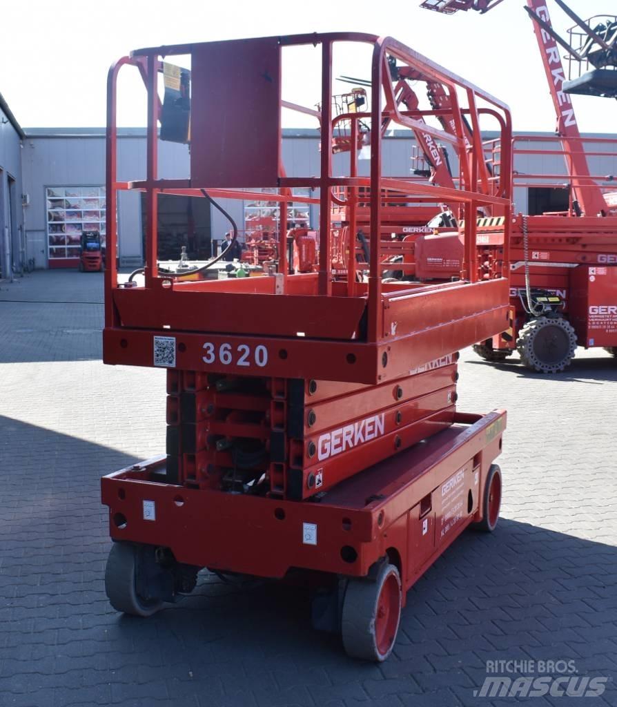 Haulotte Compact 12 Scheren-Arbeitsbühnen