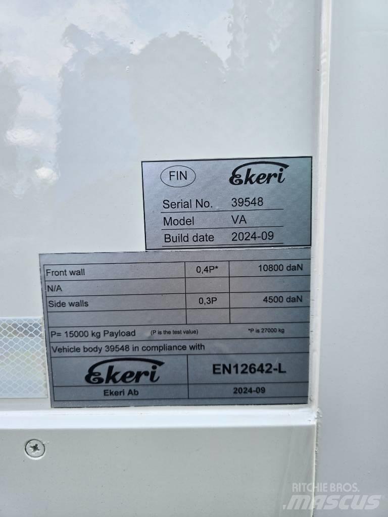 Volvo FH460 Kofferaufbau