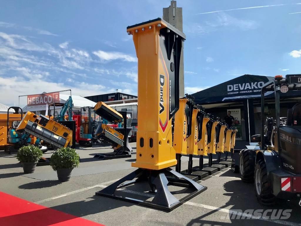  D&A hydr. breekhamers Hammer / Brecher