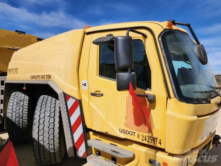 Grove GMK 6400 Kranen voor alle terreinen
