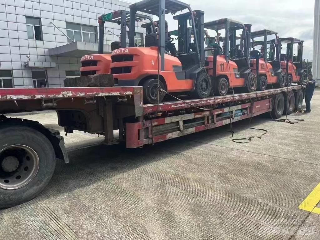 Toyota FD 30 Diesel heftrucks