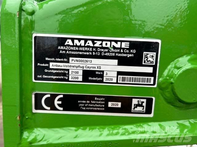 Amazone CAYROS XS Konventionelle Pflüge