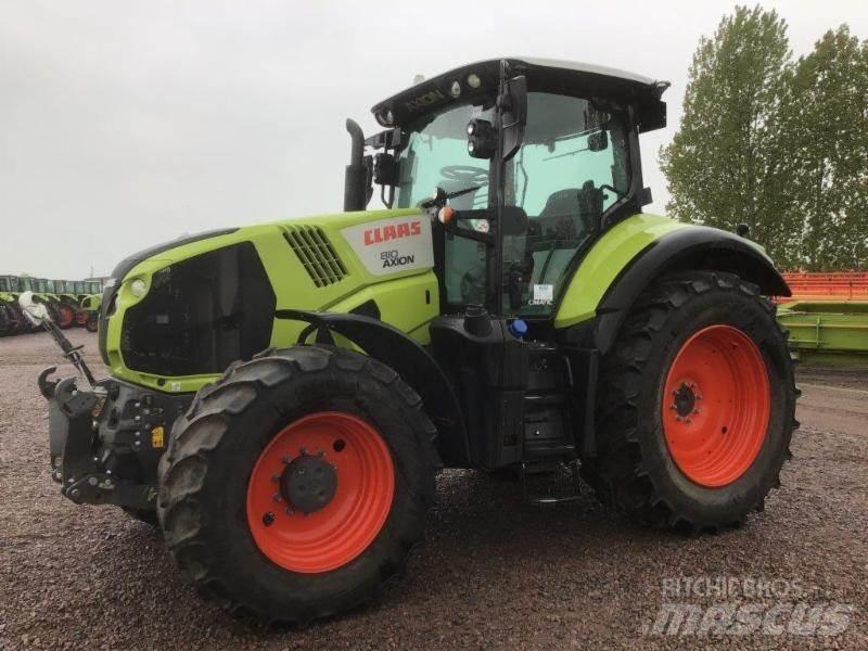 CLAAS AXION 810 Traktoren