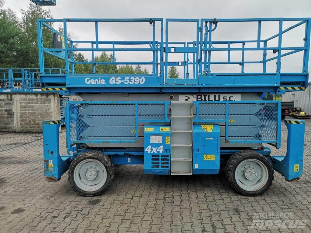 Genie 5390 Scheren-Arbeitsbühnen