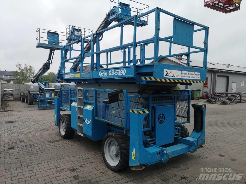 Genie 5390 Scheren-Arbeitsbühnen
