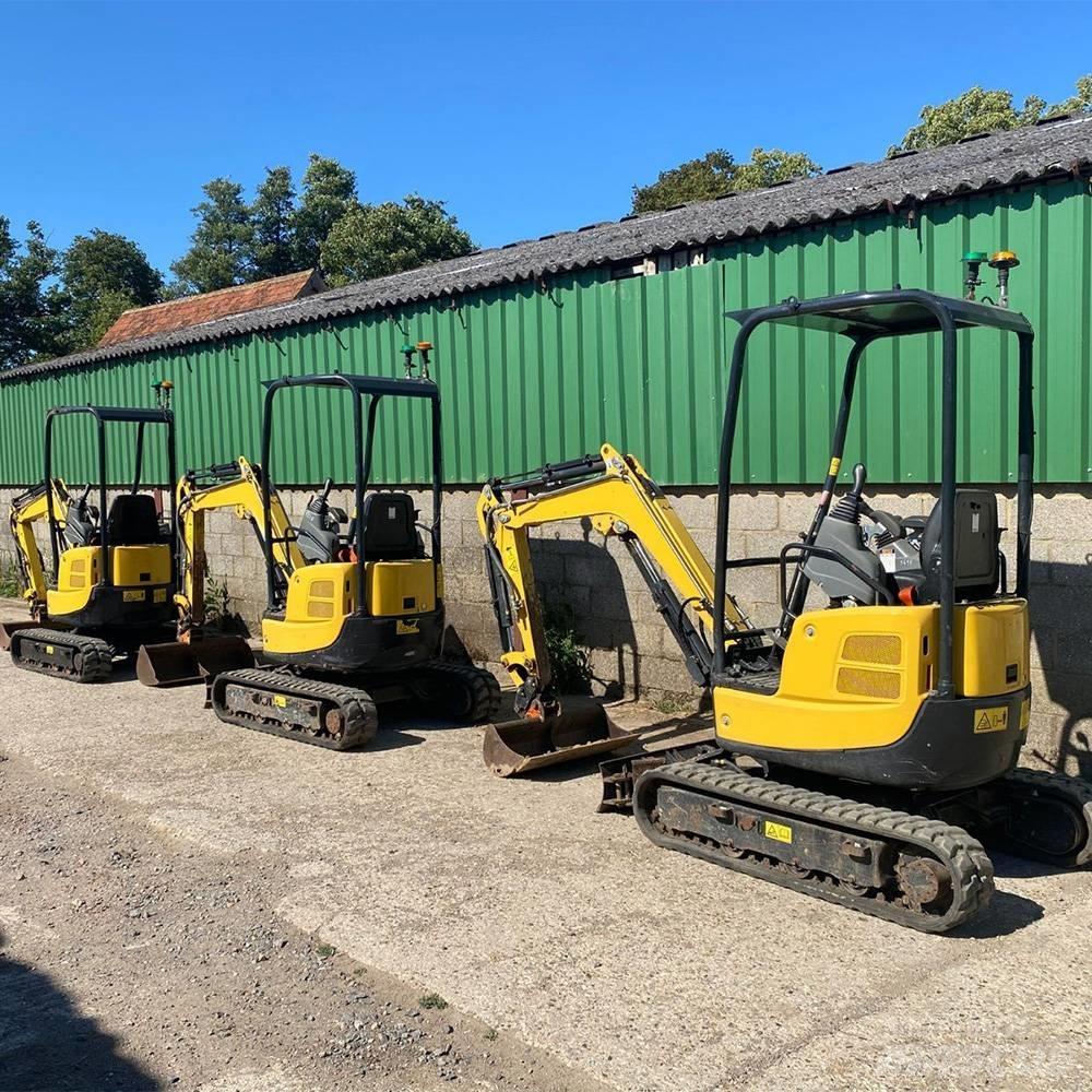 Yanmar Vio 17 Minibagger < 7t