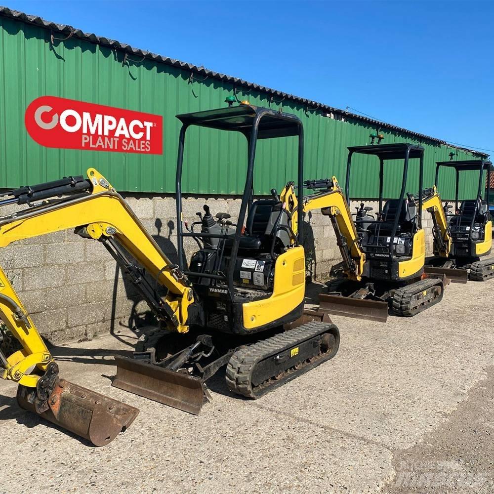 Yanmar Vio 17 Minibagger < 7t