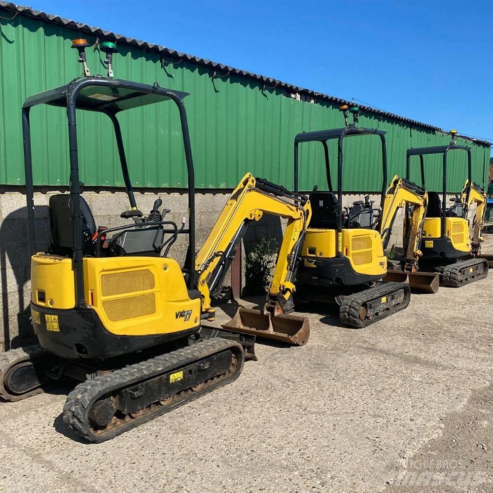 Yanmar Vio 17 Minibagger < 7t