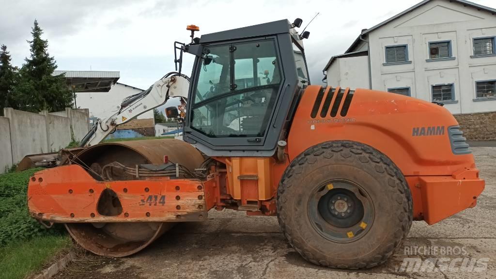 Hamm 3414 HT Vio Walzenzüge