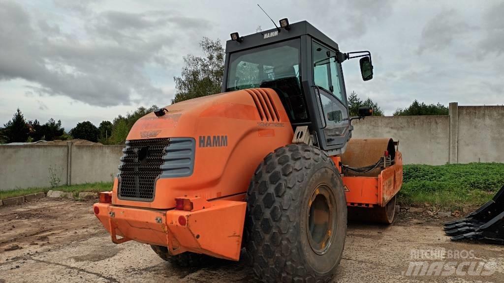 Hamm 3414 HT Vio Walzenzüge