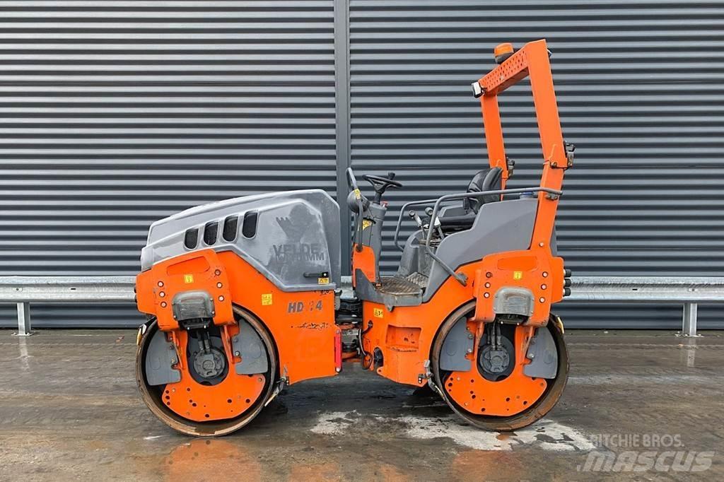 Hamm HD 14 VV Tandemwalzen