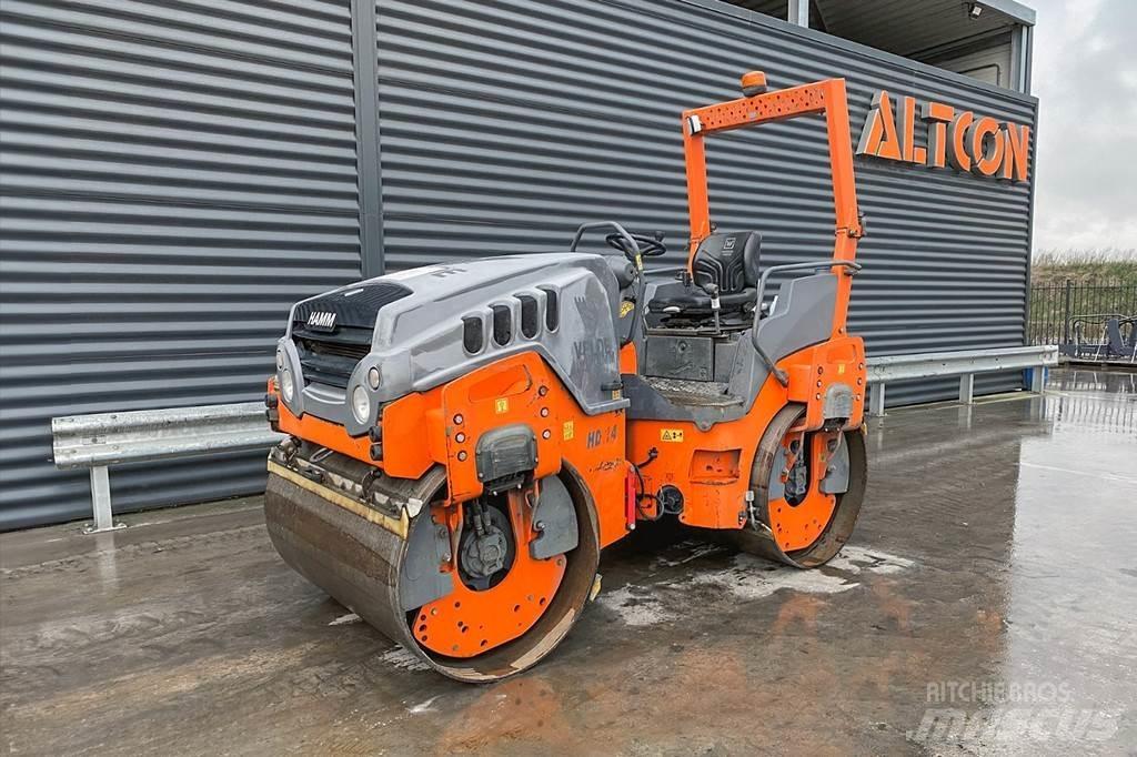 Hamm HD 14 VV Tandemwalzen