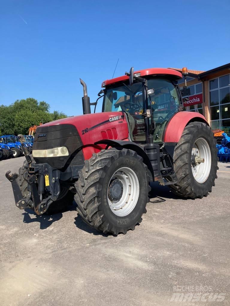 Case IH Puma 210 CVX Traktoren