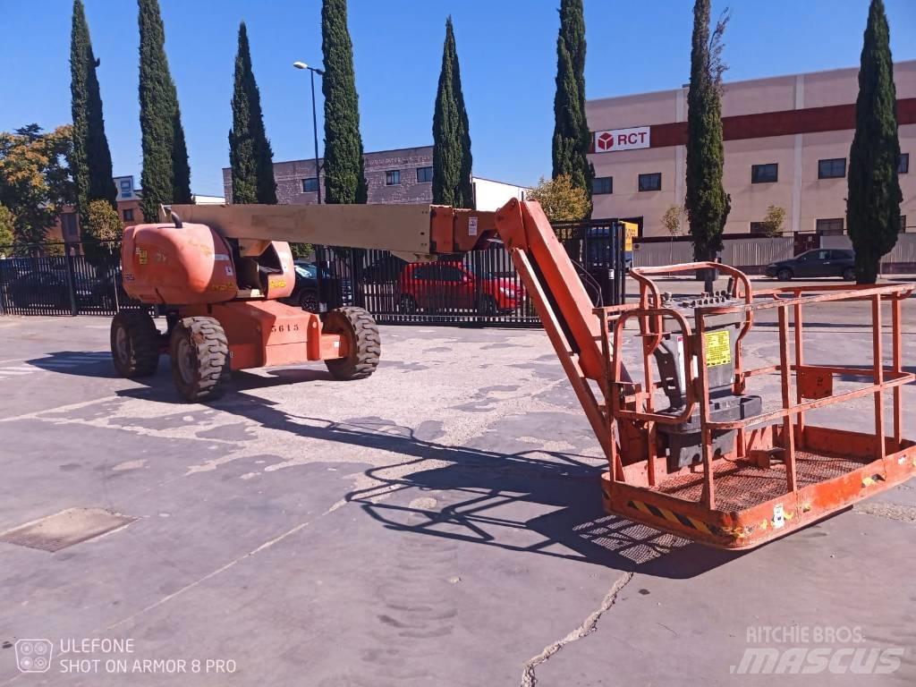 JLG 660 SJ Teleskopbühnen