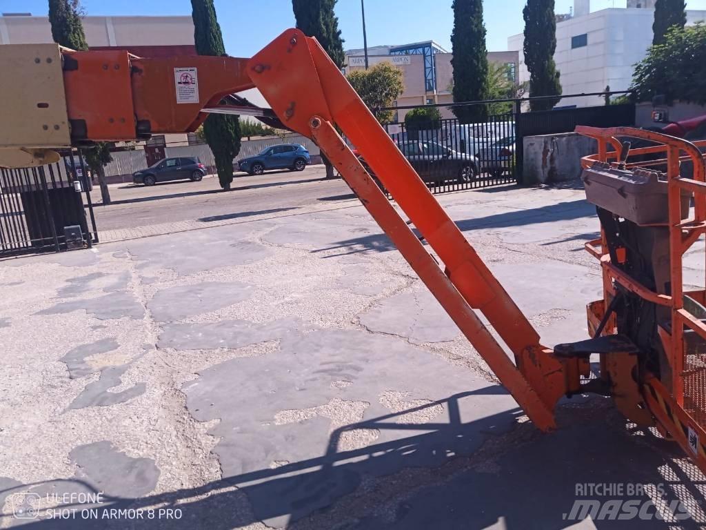JLG 660 SJ Teleskopbühnen