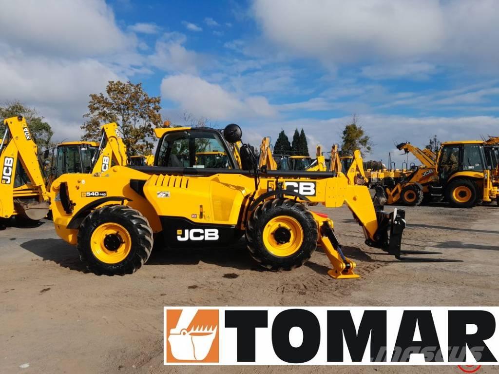 JCB 540-140 Teleskoplader