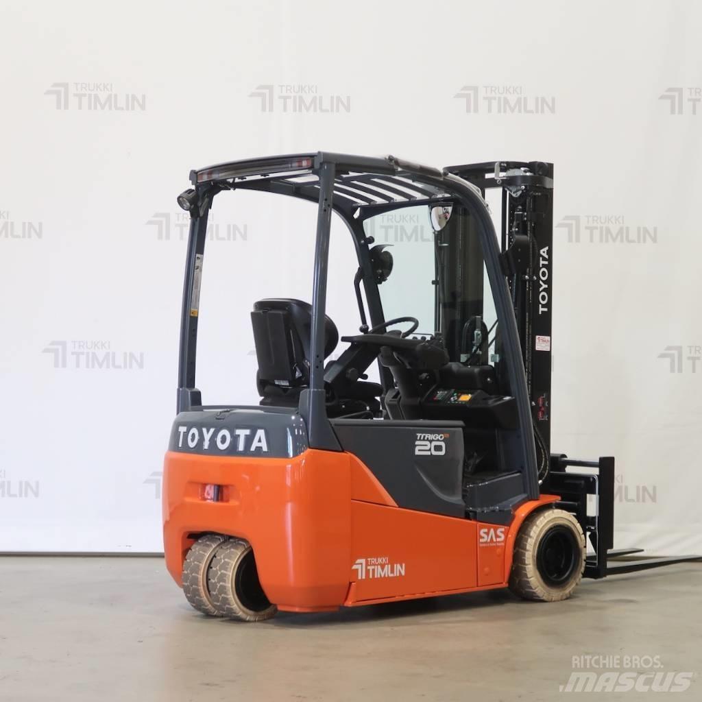 Toyota 8FBE20T Elektrische heftrucks