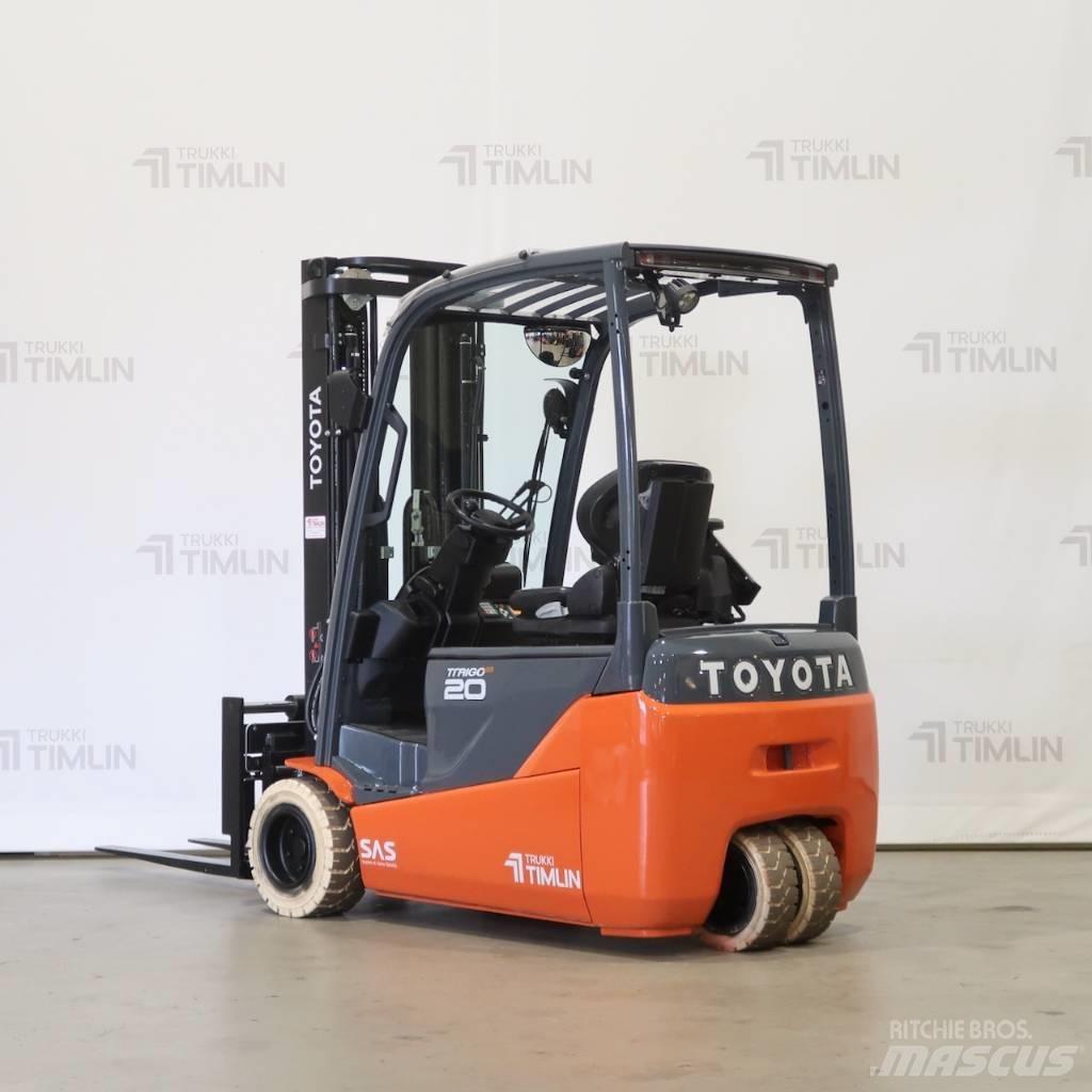Toyota 8FBE20T Elektrische heftrucks