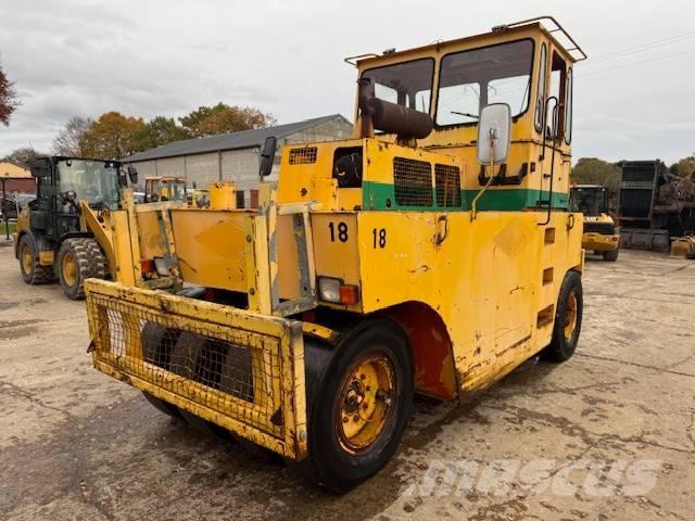 Hamm GRW 15 Gummiradwalzen