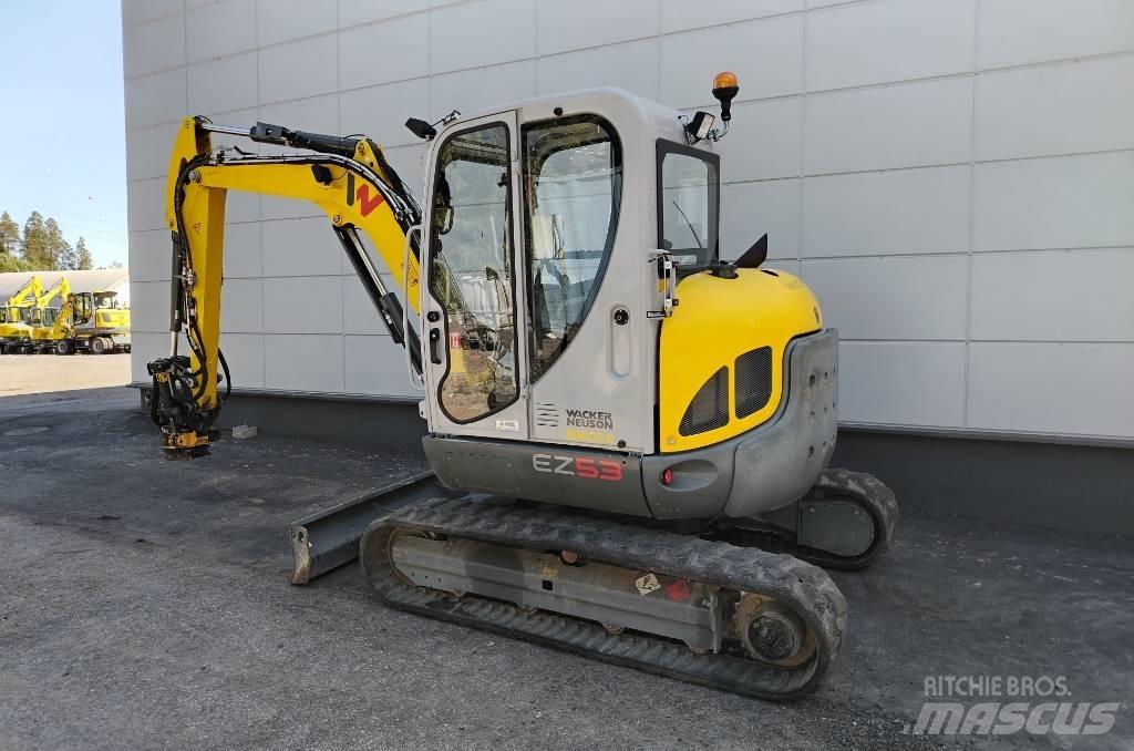 Wacker Neuson EZ 53 Minibagger < 7t