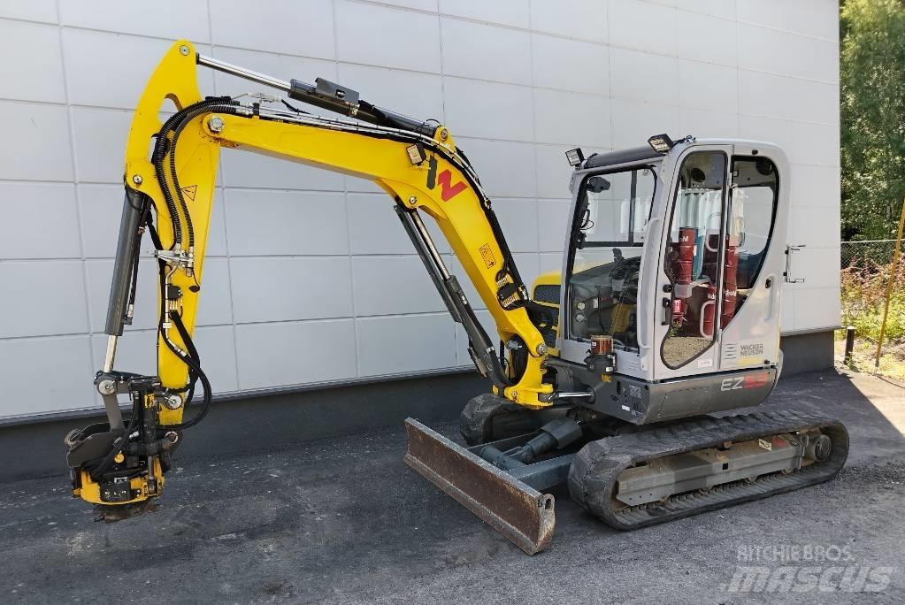 Wacker Neuson EZ 53 Minibagger < 7t