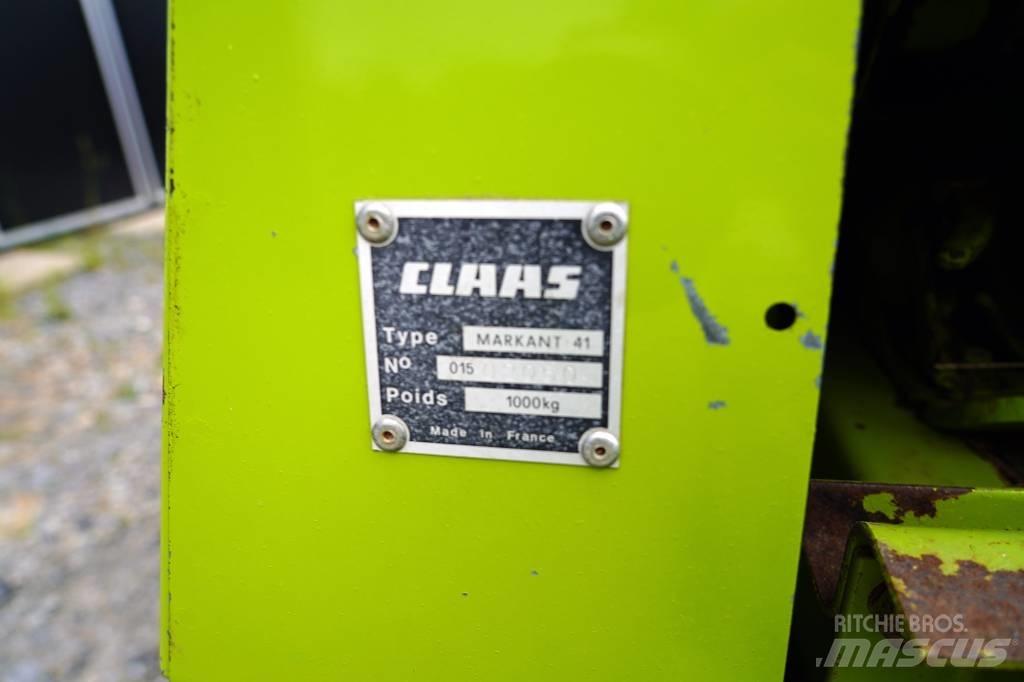CLAAS Markant 41 Quaderpressen
