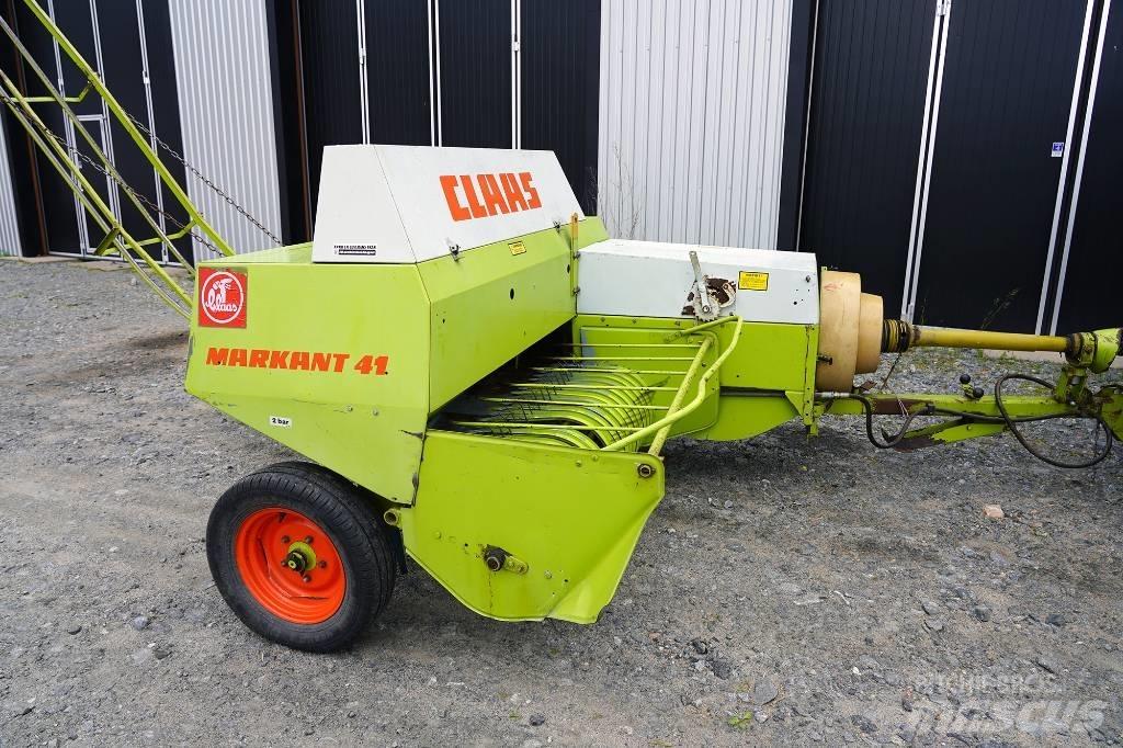 CLAAS Markant 41 Quaderpressen