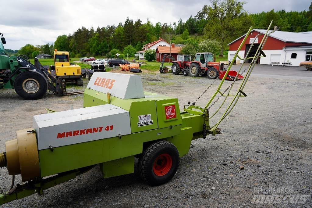 CLAAS Markant 41 Quaderpressen