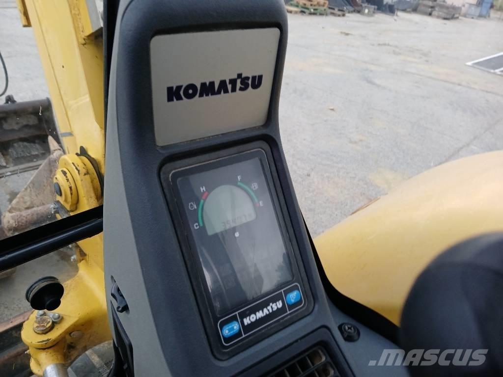 Komatsu PC 80 MR-3 Midibagger  7t - 12t