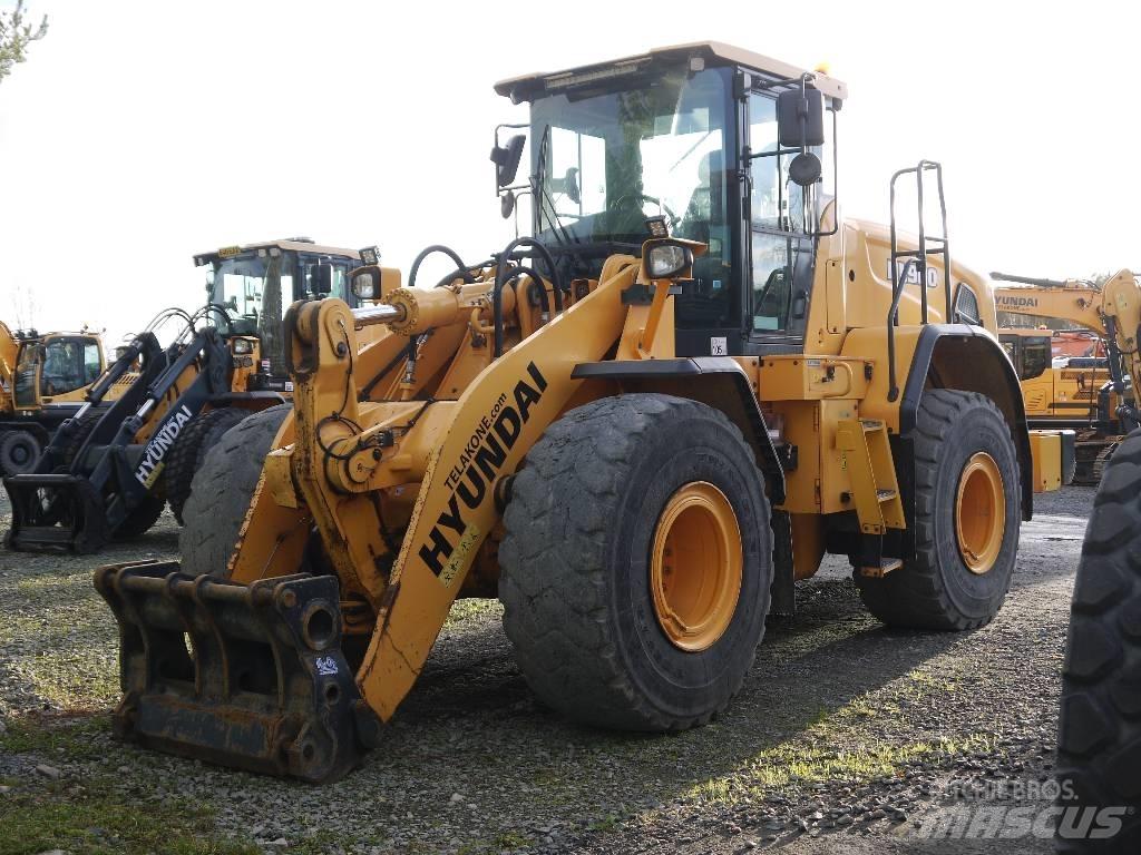 Hyundai HL 960 Radlader