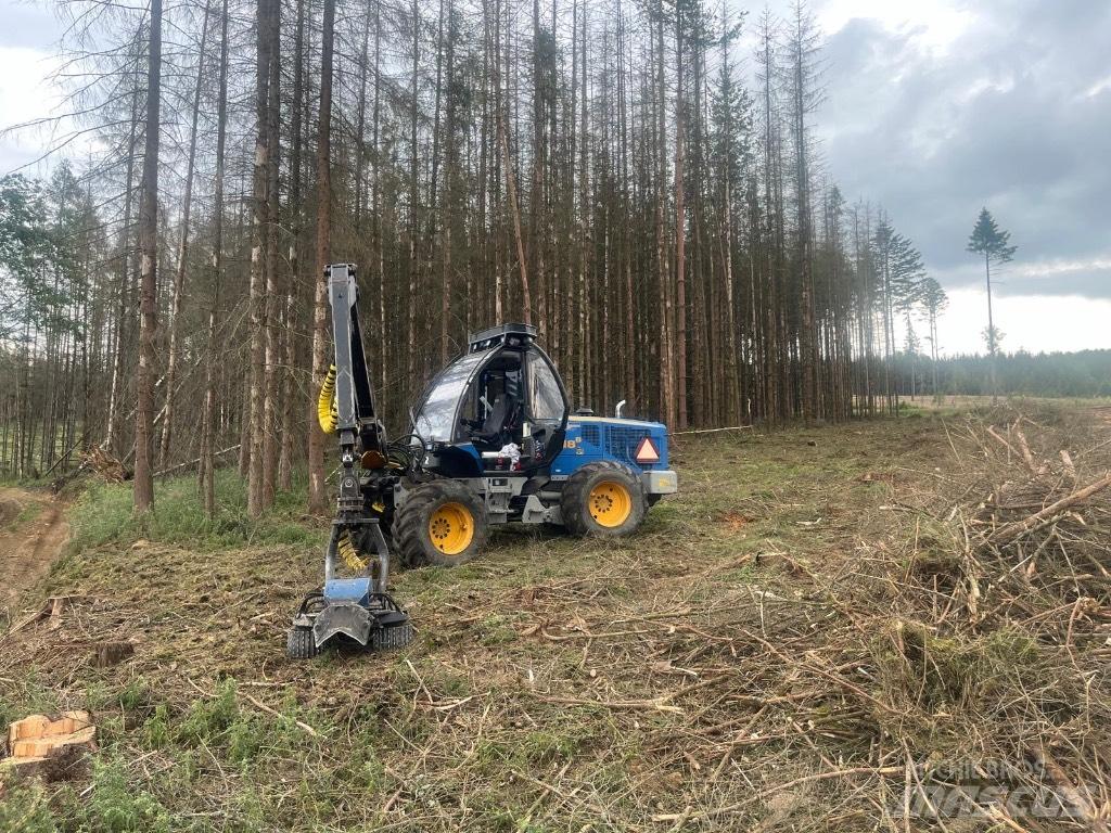 Rottne H8 Harvester