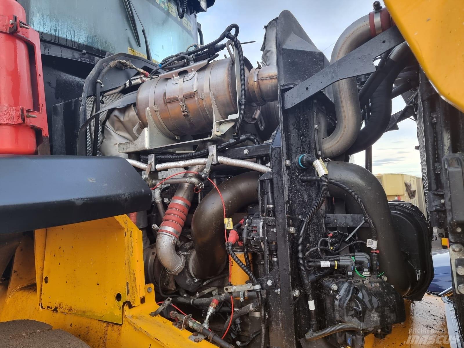 JCB 437 Hi-Tip Radlader