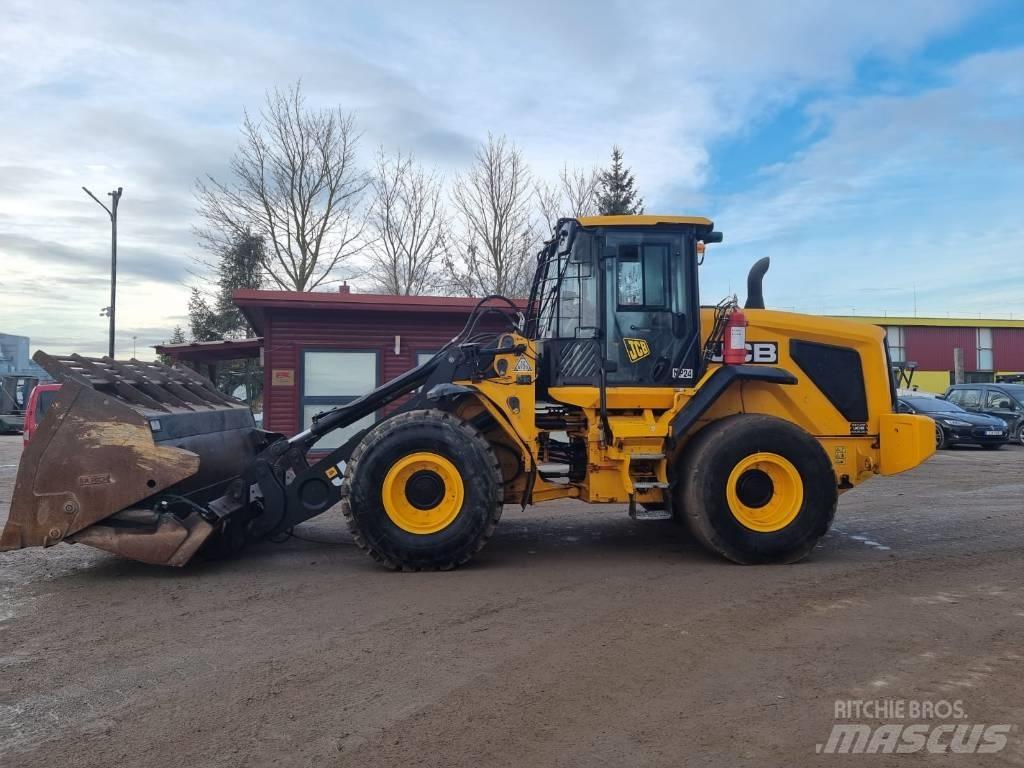 JCB 437 Hi-Tip Radlader