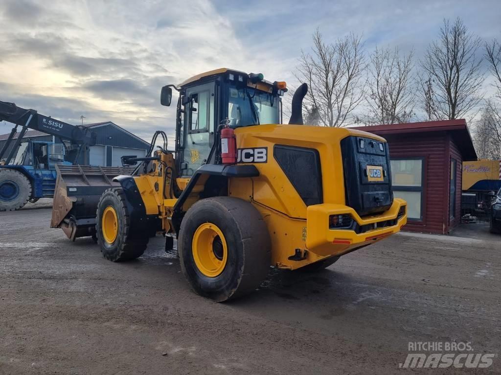 JCB 437 Hi-Tip Radlader